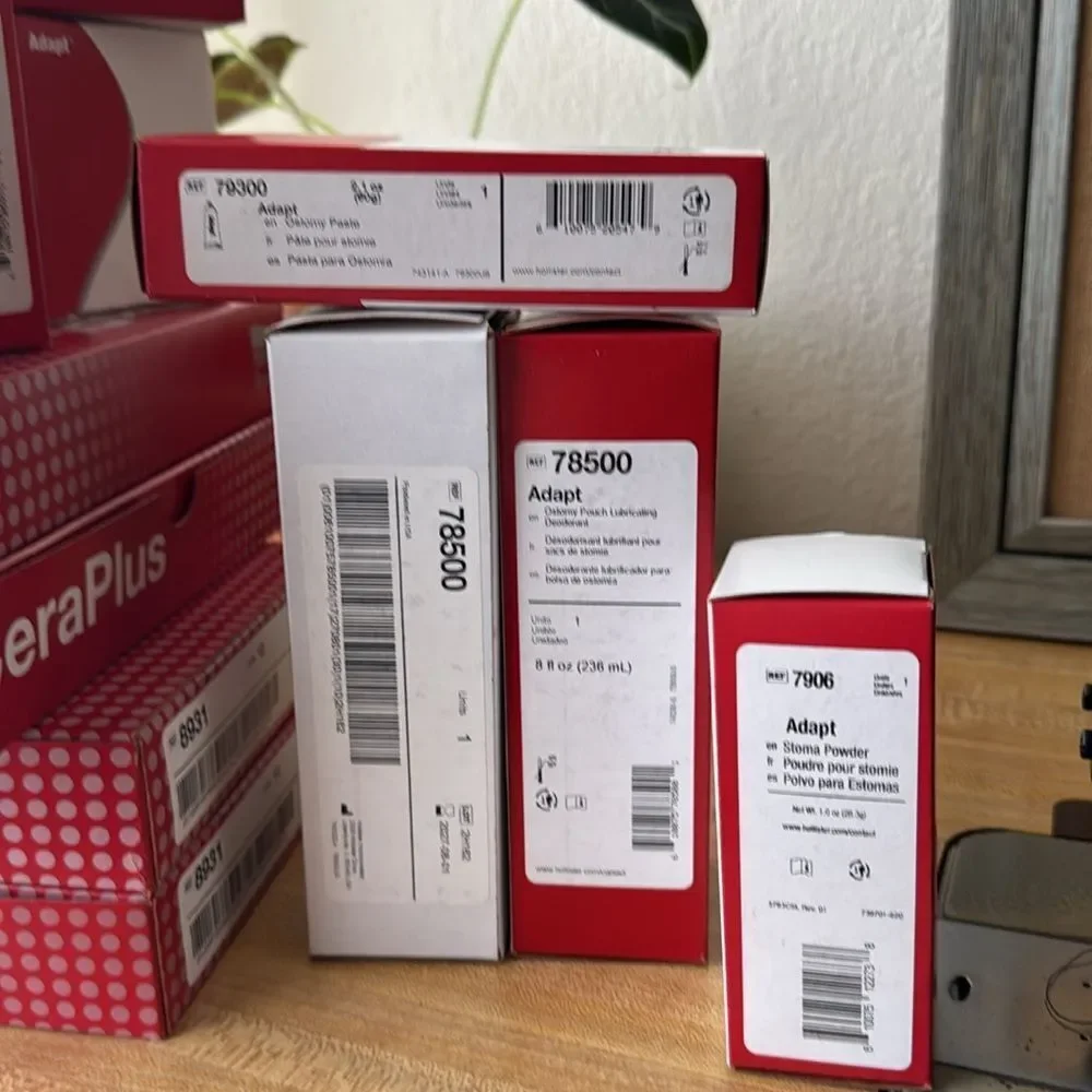Hollister CeraPlus and Adapt Medical Supplies